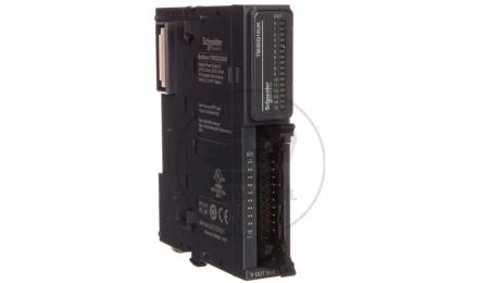 Moduł 16-wyjść tranzystorowych 24V DC NPN HE10 TM3DQ16UK