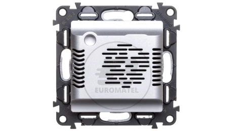VALENA LIFE Zasilacz alarmu technicz. aluminium 752339