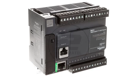 Sterownik programowalny 24 I/O PNP tranzystorowe Ethernet Modicon M221-24I/O TM221CE24T