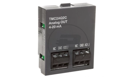 Moduł 2 wyjść analogowe/prądowe Modicon M221-2 TMC2AQ2C