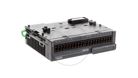 Moduł 16-wejść Modicon zaciski sprężynowe 24V DC TM3 TM3DI16G