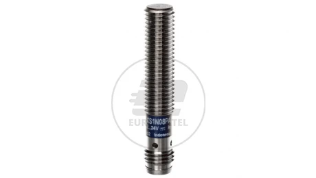 Czujnik indukcyjny M8 2,5mm 12-24V DC PNP 1Z M8 3-piny XS1N08PA349S