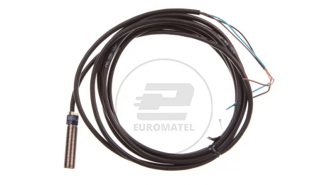 Czujnik indukcyjny M8 2,5mm 12-24V DC PNP 1Z M8 3-piny XS1N08PA349