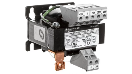 Transformator 1-fazowy 25VA 230(400)V/24V ABL6TS02B
