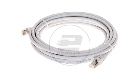Kabel telekomunikacyjny RJ45 S/FTP kat.7 5m G8312