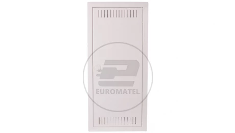 Rozdzielnica modułowa 4x12 do g/k patch panel z gniazdem potrójnym 230V Volta VH48NWP
