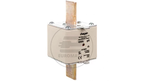 Wkładka bezpiecznikowa NH3 630A 500V gG LNH3630M