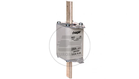 Wkładka bezpiecznikowa zwłoczna NH2C 200A AC 500V gG LNH2200T
