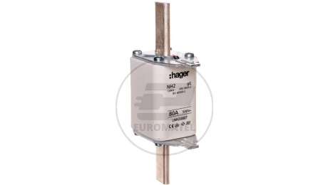 Wkładka bezpiecznikowa zwłoczna NH2C 80A AC 500V gG LNH2080T