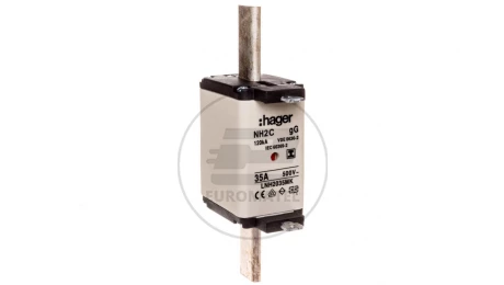 Wkładka bezpiecznikowa NH2C 35A 500V gG LNH2035MK