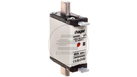 Wkładka bezpiecznikowowa NH000 40A gG 500V WT-000 LNH0040MK