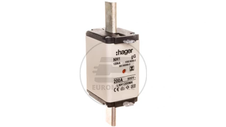 Wkładka bezpiecznikowa NH1 200A 500V gG LNH1200MK
