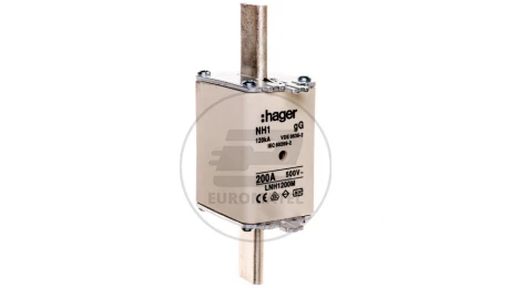 Wkładka bezpiecznikowa NH1 200A 500V gG LNH1200M