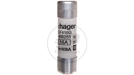 Bezpiecznik cylindryczny BiWtz 14x51 gG 16A LF416G /10szt./