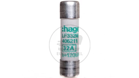 Wkładka topikowa cylindryczna 10x38 mm aM 32A 400V AC LF332M
