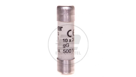 Wkładka topikowa cylindryczna BiWtz 10x38 mm gG 16A 500V AC LF316G /10szt./