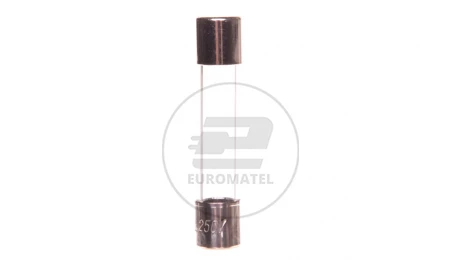 Wkładka aparatowa F 6332K 6,3x32mm 0,125A L6332FK00-125 /10szt./