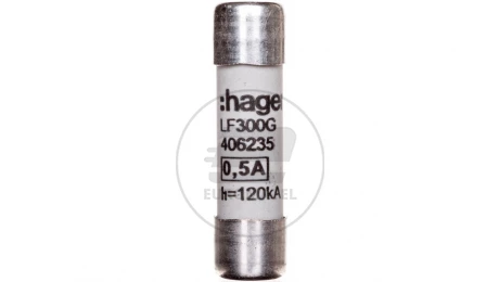 Wkładka topikowa cylindryczna BiWtz 10x38mm gG 0,5A 500V AC LF300G /10szt./