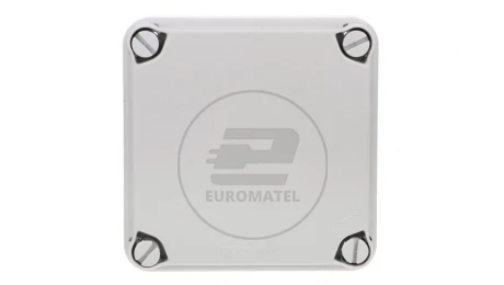 Puszka natynkowa LIGHT 108x108x64 bez dławnic 7xM25 IP66/67 EX-111