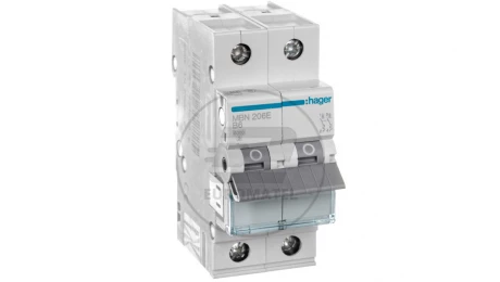 Wyłącznik nadprądowy 2P B 6A 6kA AC MBN206E
