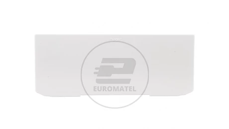 Końcówka kanału elektroinstalacyjnego BRN 70x170 czysta biel G12239010