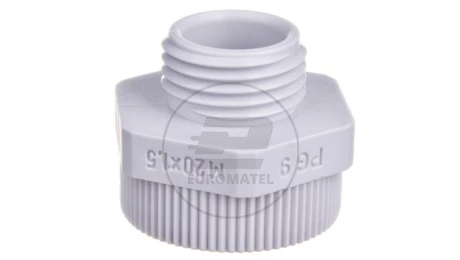 Adapter poliamidowy do dławnic DA 9/20M E03DK-02130400503 /10szt./