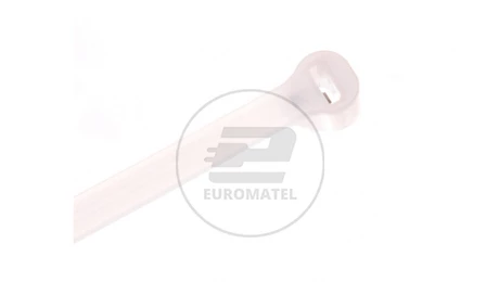 Opaska kablowa 4.8mm 360mm bezbarwny (naturalny) TY 40/5 E01TK-01120100901 /100szt./