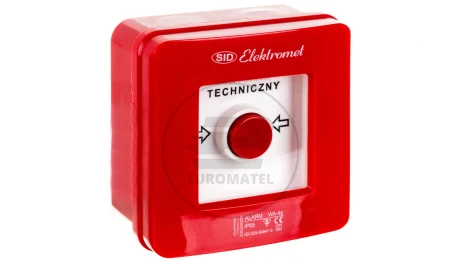 Wyłącznik alarmowy natynkowy WA-4s ALARM 921415