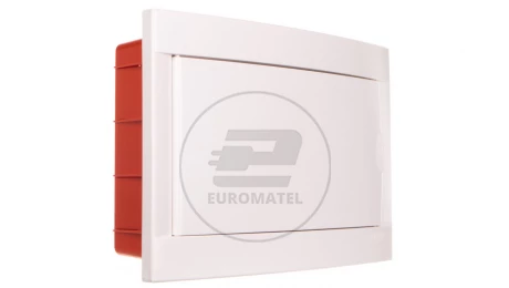 Rozdzielnica Podtynkowa 1-Rzędowa 12-Modułowa IP40 Drzwi Białe 90911412 Viko by Panasonic