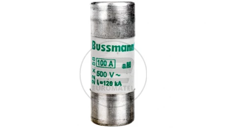 Wkładka cylindryczna CYLINDRICAL FUSE 22x58mm 100A AM 500V AC C22M100