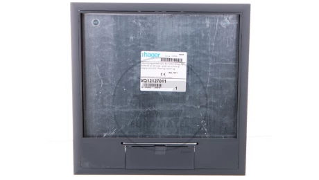 tehalit.VE-EE Pokrywa uchylna VQ12 244x244 wykładzina 12mm stal szary PA VQ12127011