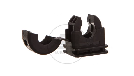 Uchwyt do mocowania rur czarny UROP 7 E03DK-07500002101 /10szt./