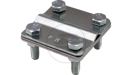 Złącze krzyżowe uniwersalne B=30 mm (trzy płytki) KM11