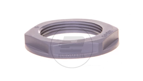 Nakrętka poliamidowa M32 KMK-PA ciemnoszara M32 94264 /100szt./