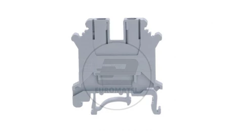 Złączka szynowa 1-torowa ZJU2-2.5 2,5mm2 szara R34RR-07010000205
