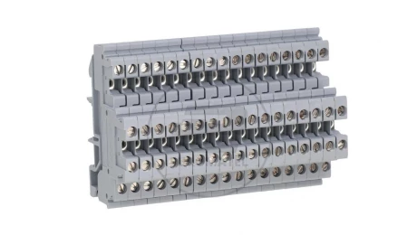 Złączka szynowa 2-piętrowa ZJUP-2,5S R34RR-07030000505