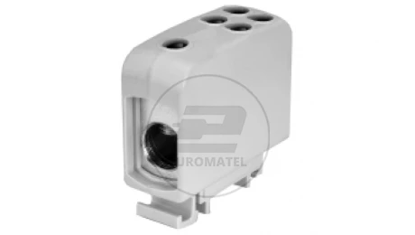 Złączka szyn gwint AL/CU 1x70 mm2 4x16 mm2 TS35 1-tor ZGG1x70/4x16s 84704002