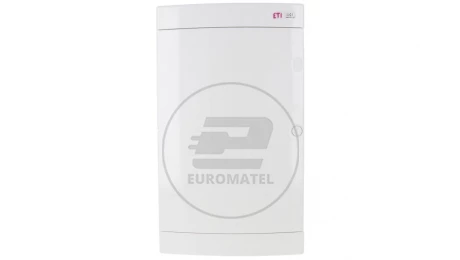 Rozdzielnica multimedialna 3x12 natynkowa wyposażona w płytę i gniazdo / IP 40 400V AC / ECT36PO MEDIA 001101303