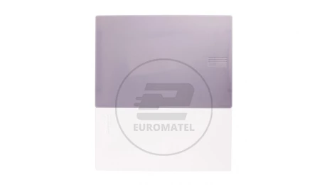 Rozdzielnica modułowa 1x8 podtynkowa IP40 drzwi przezroczyste Mini Pragma MIP22108T