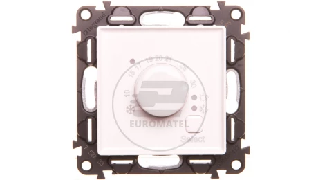 VALENA LIFE Termostat pokojowy biały 752133