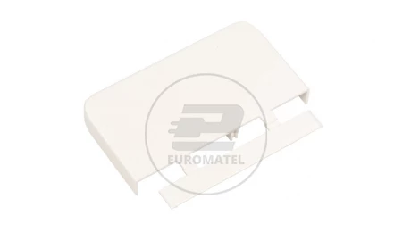 Końcówka kanału DLP 150x35/65/80 biała 010706