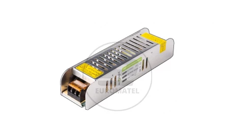 Zasilacz LED SLIM modułowy siatkowy 100W 12V 8,33A 187 x 45 x 34 mm EC79603
