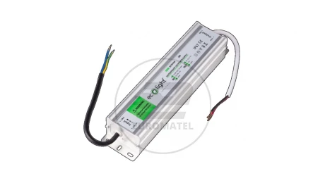 Zasilacz LED hermetyczny IP67 120W 12V 12A 216 x 49 x 37 mm EC79765