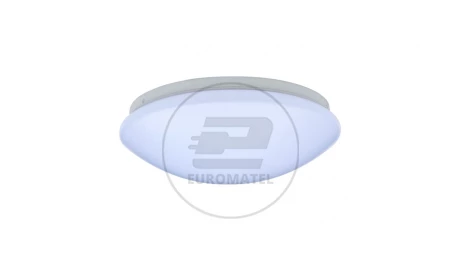 Plafoniera z mikrofalowym czujnikiem ruchu 18W 1260lm kąt 360 stopni neutralna biała IP20 biała EC79760
