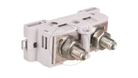 Złączka Viking wielkoprądowa 1 torowa 70mm2 do szyny symetrycznej 039072 /5szt./