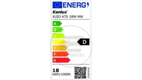 Żarówka LED E27 XLED A70 18W-NW 2450lm 4000K barwa neutralna 29649