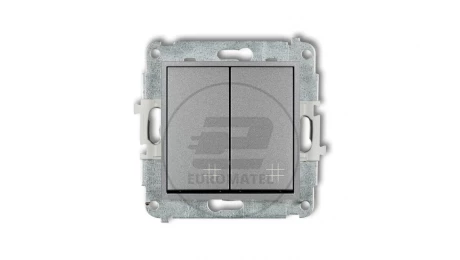 MINI Mechanizm łącznika podwójnego krzyżowego srebrny metalik 7MWP-66