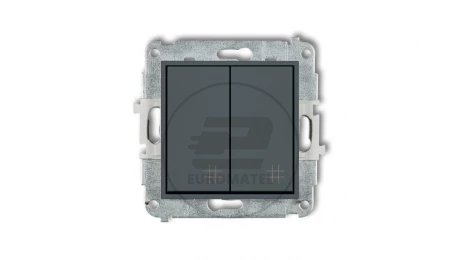 MINI Mechanizm łącznika podwójnego krzyżowego grafitowy mat 28MWP-66