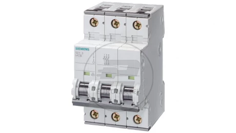 Wyłącznik nadmiarowoprądowy SENTRON 400V 10KA / 20KA 3-BIEG D10A