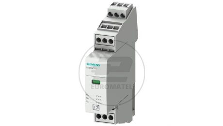 Ogranicznik przepięć Typ T3 2P Uc 350V AC DC 5kA TN-S ze stykami sygn. SENTRON 5SD7432-6